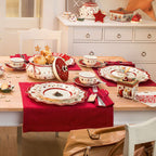 Тарелка Toy's Delight плоская закусочная 24 см 6шт