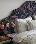 Изголовье в ткани Audubon Velvet