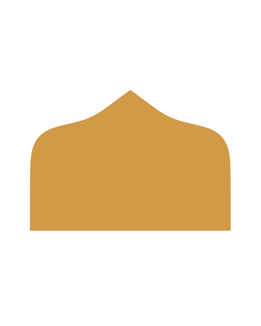 Изголовье в ткани Mandana by Clarke & Clarke