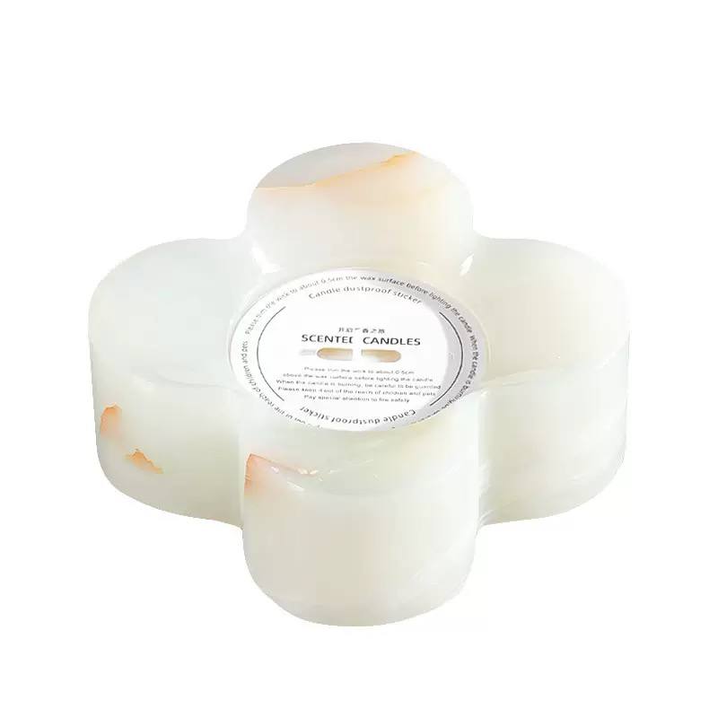 Подсвечник мраморный Clover