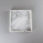 Поднос мраморный Frame 25 см