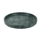 Поднос мраморный Emerald Ø25 см