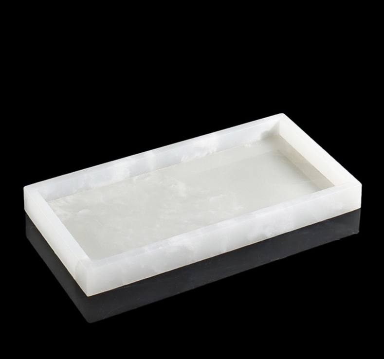 Поднос мраморный Spa Tray 30 см