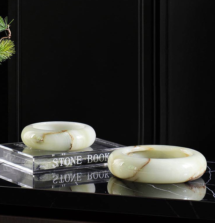 Чаша мраморная Aura Ø20см