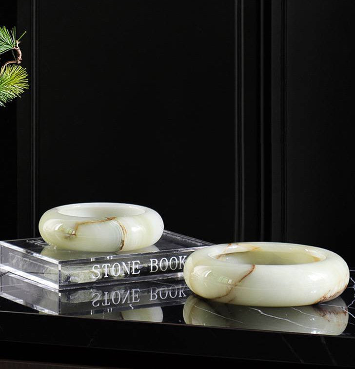 Чаша мраморная Aura Ø16 см