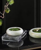 Чаша мраморная Aura Ø16 см