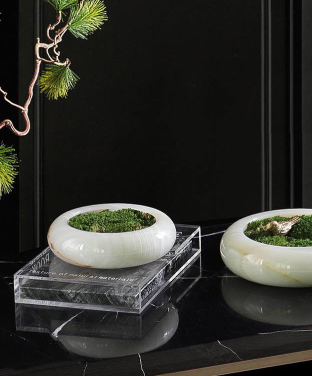 Чаша мраморная Aura Ø16 см