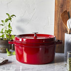 Чугунная кастрюля Staub 3.8л
