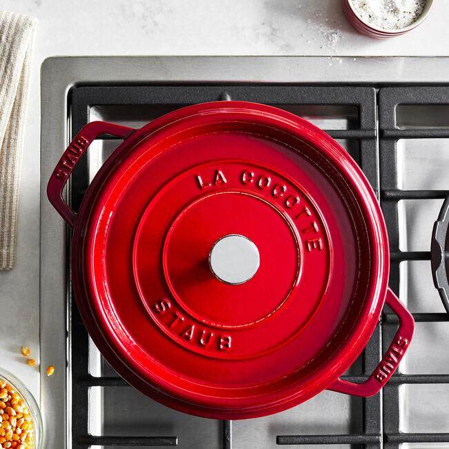 Чугунная кастрюля Staub 3.8л