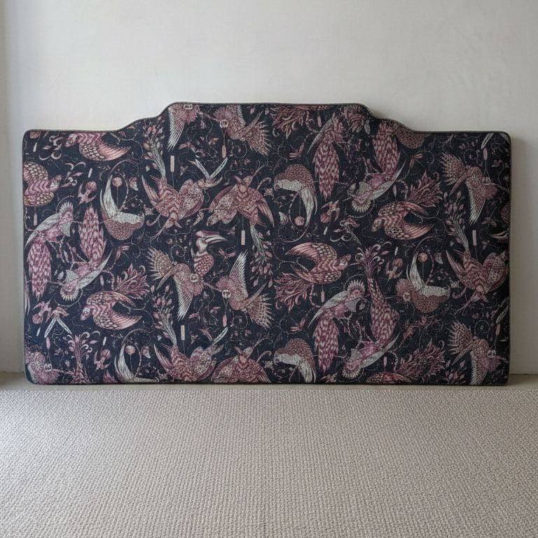 Изголовье в ткани Audubon Velvet