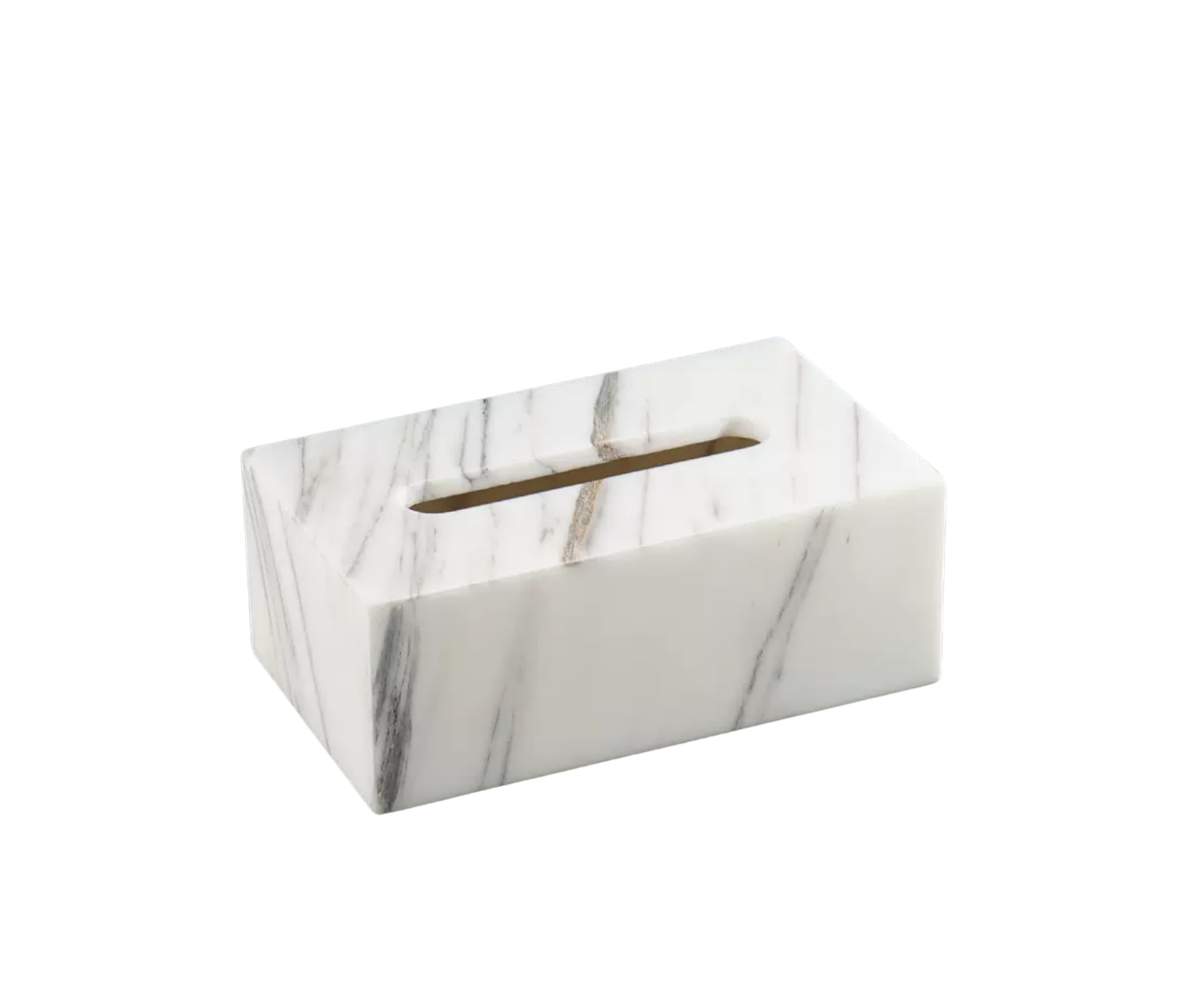 Бокс для салфеток Atelier grey 23,5 см
