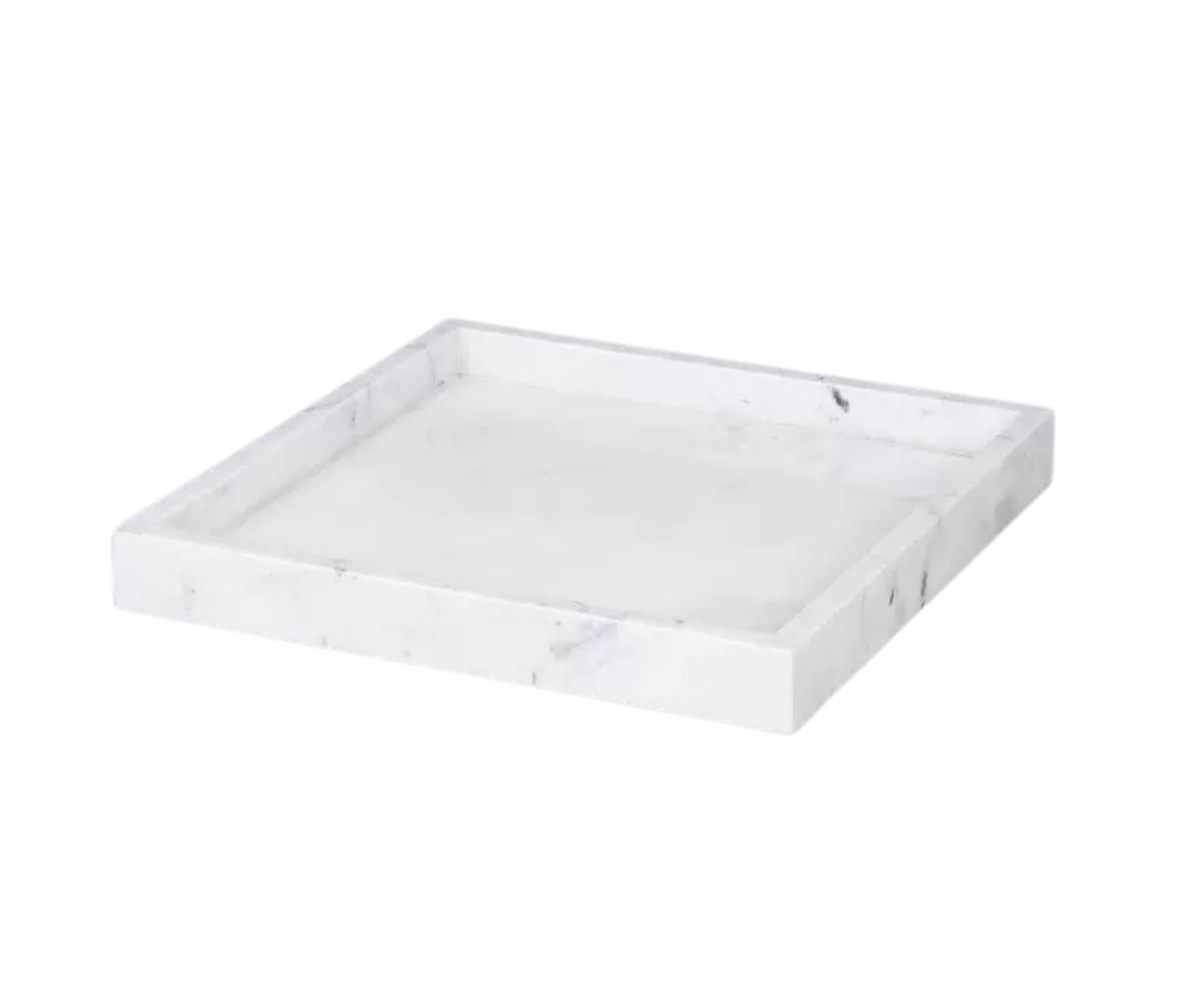 Поднос мраморный Frame 25 см