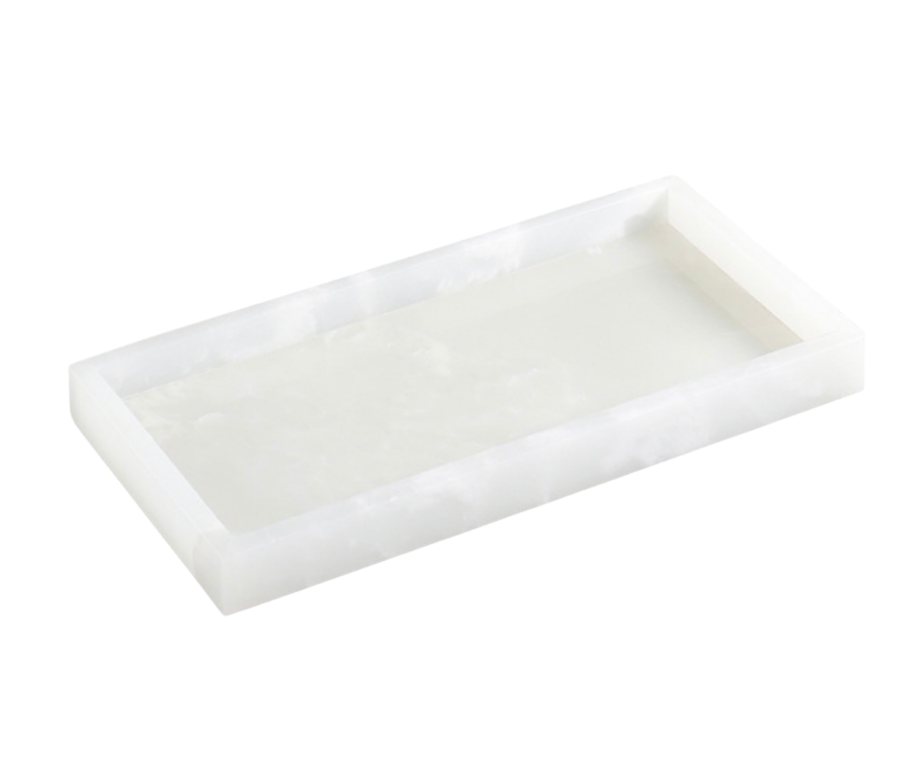 Поднос мраморный Spa Tray 30 см