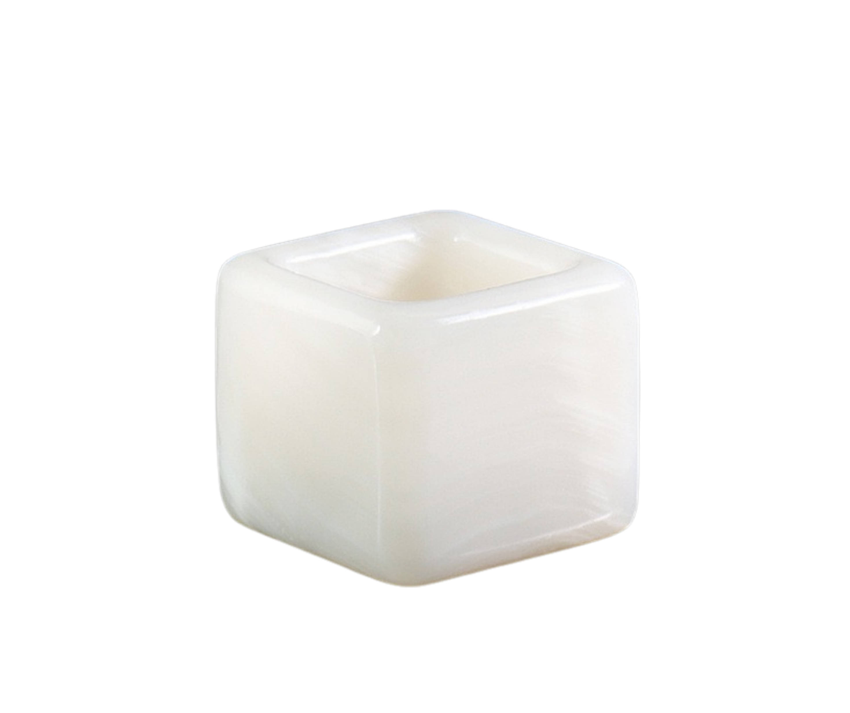 Подсвечник мраморный Сube 9 см