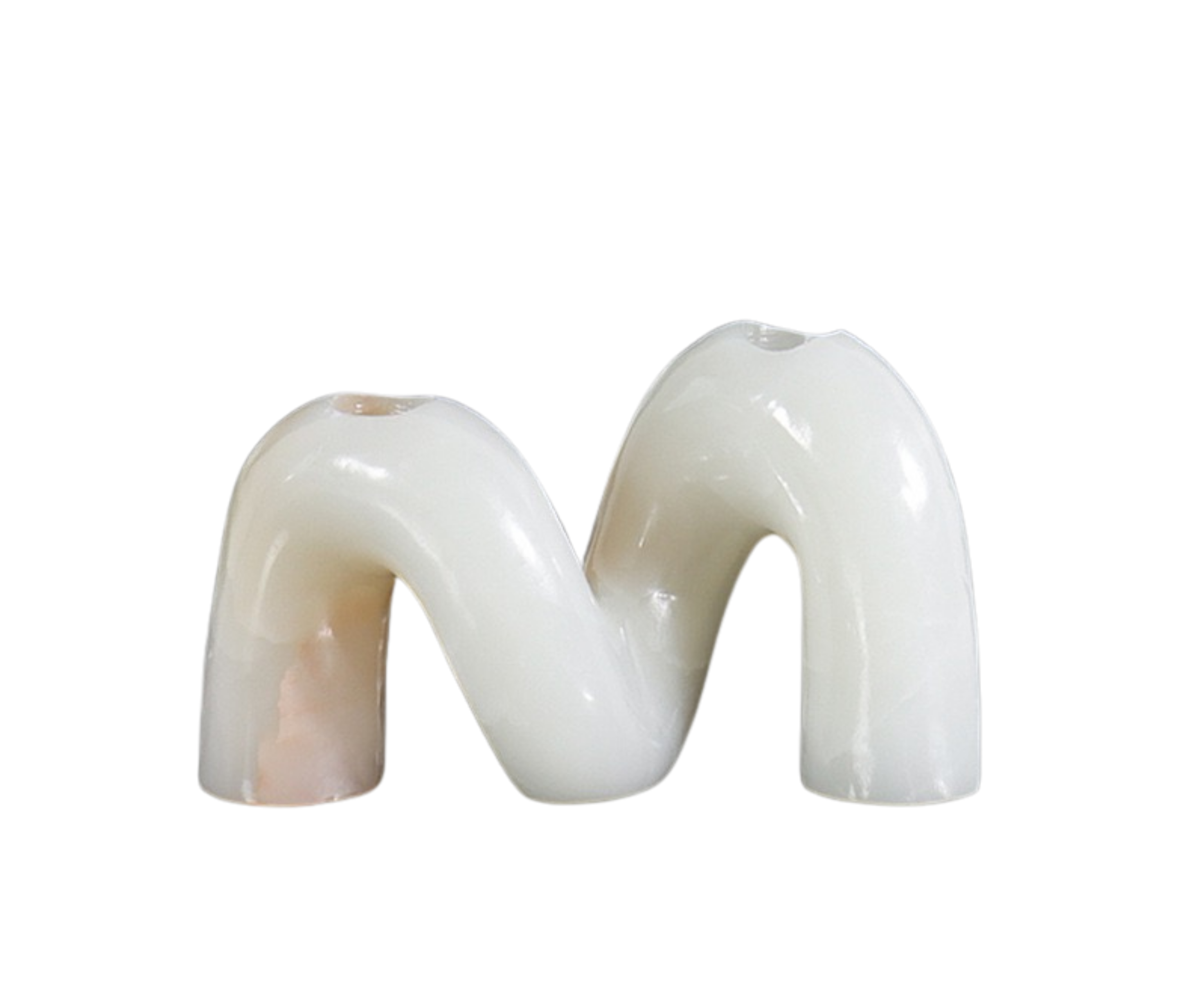 Подсвечник мраморный Меандр