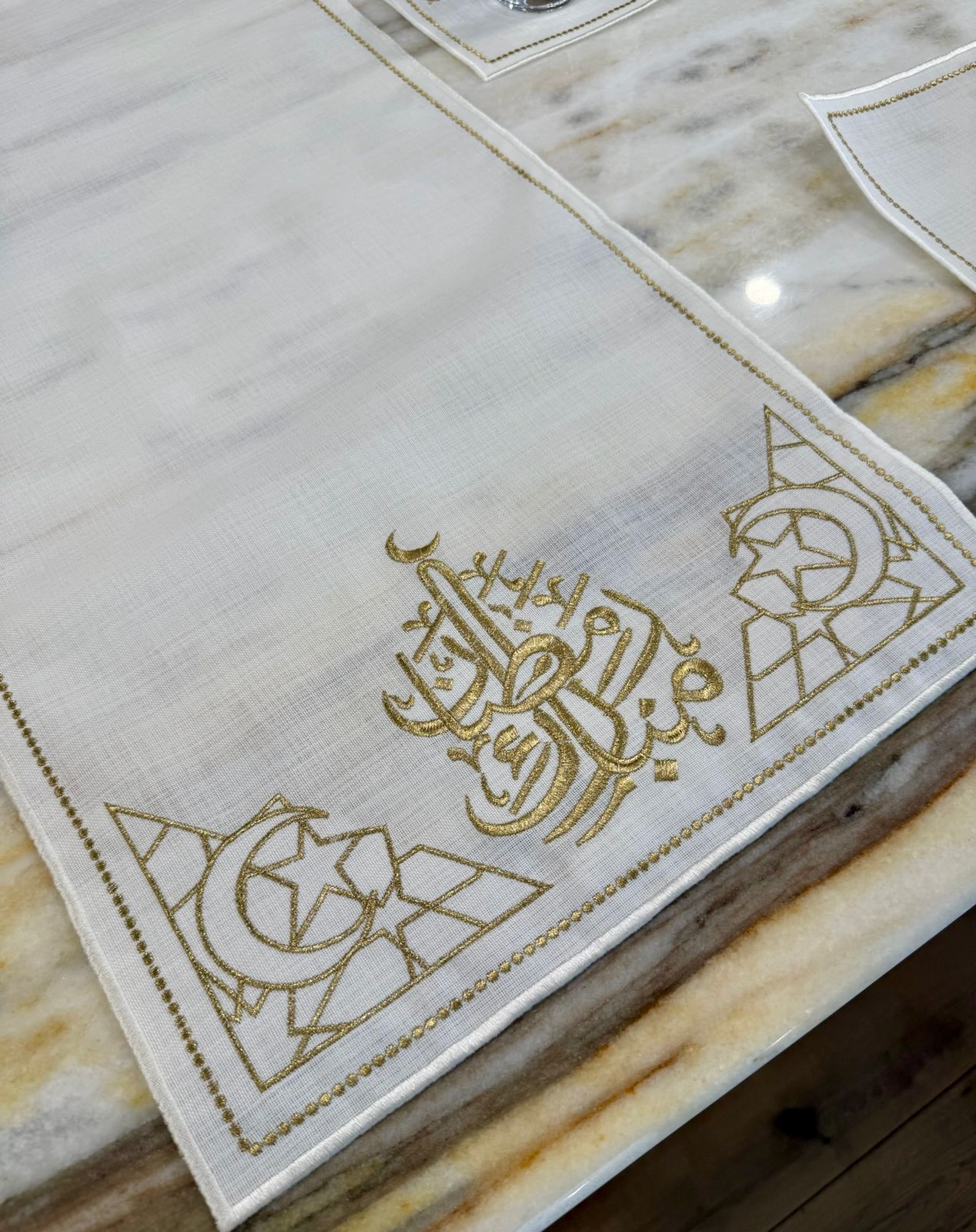 Сервировочный набор NUR-AI на 6 персон из 19 предметов