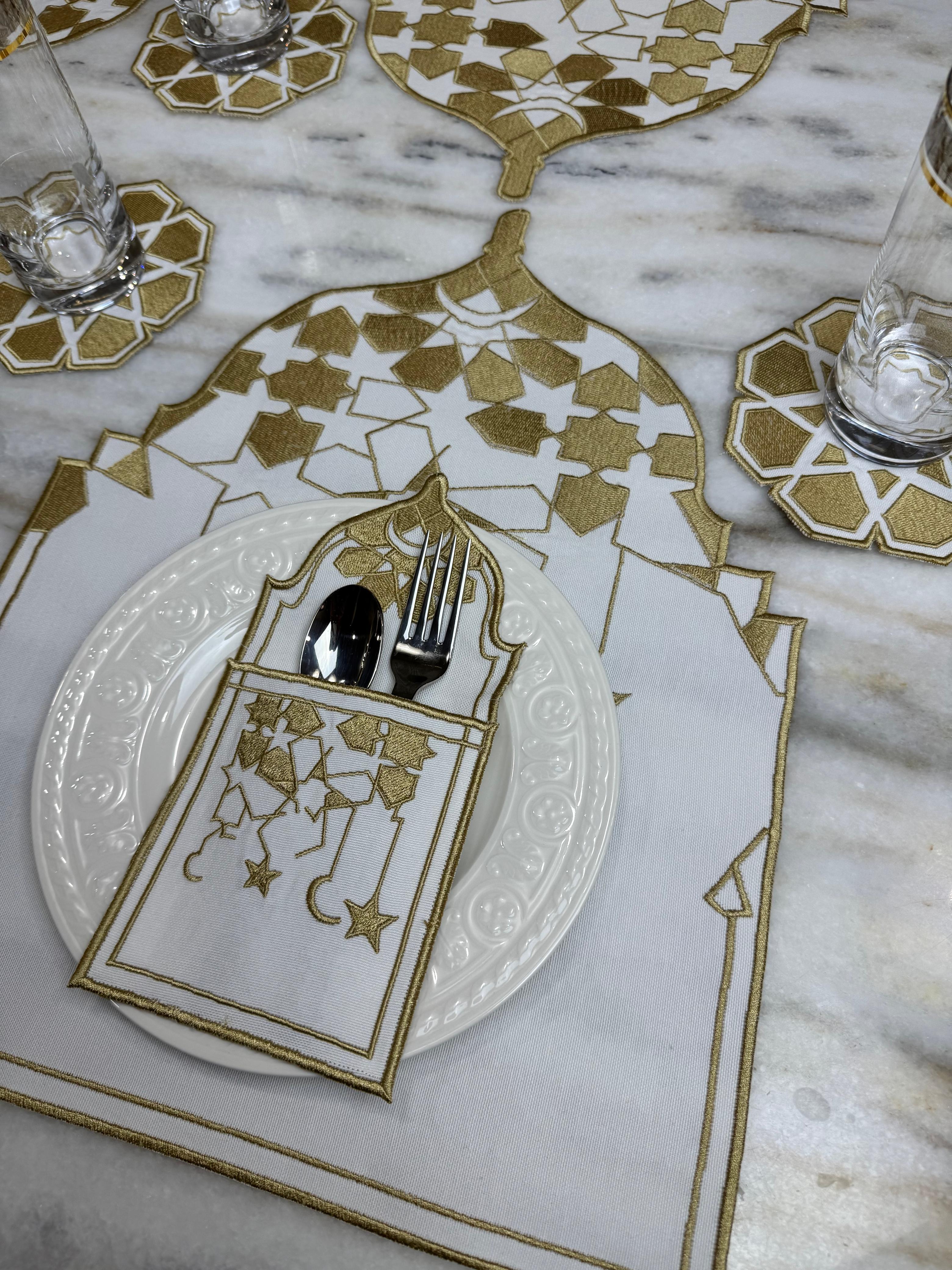 Сервировочный набор Altyn Meshit на 2 персоны из 6 предметов