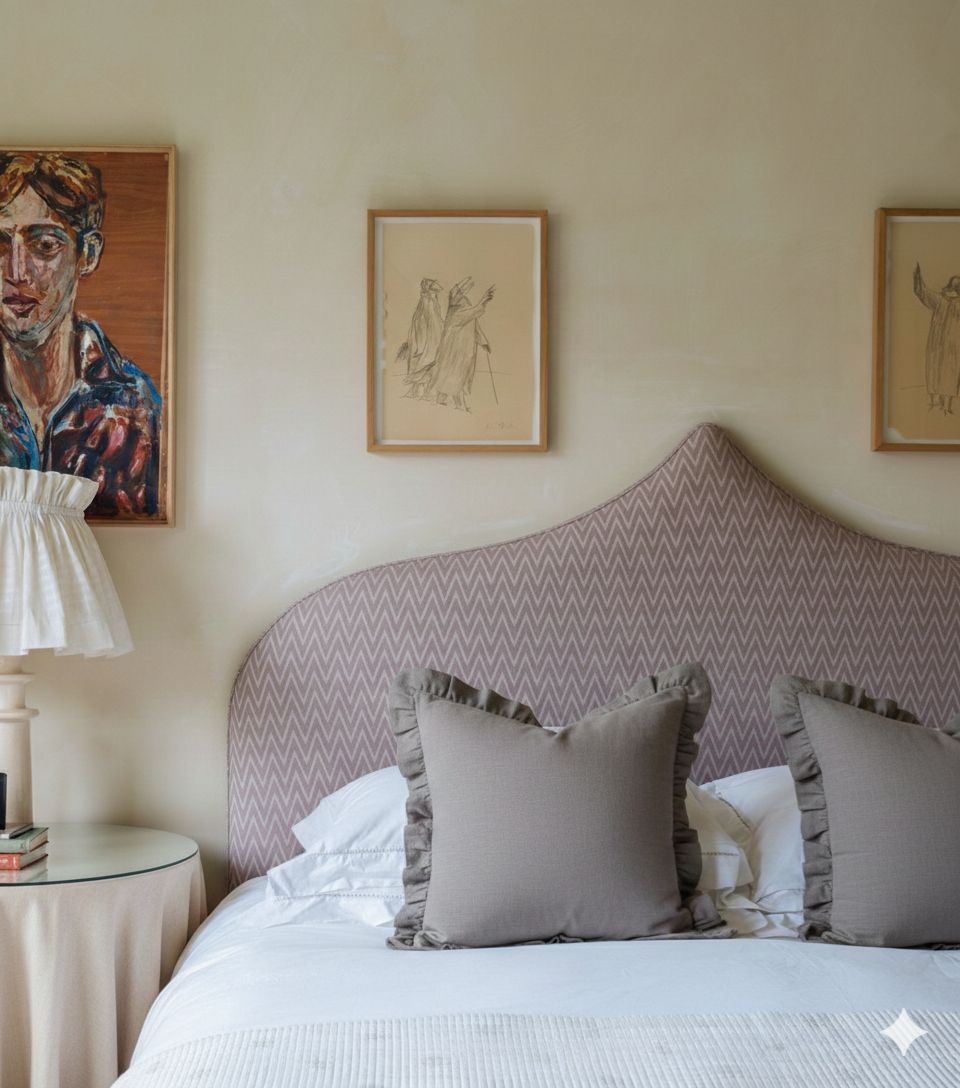 Изголовье в ткани Moriko by Harlequin