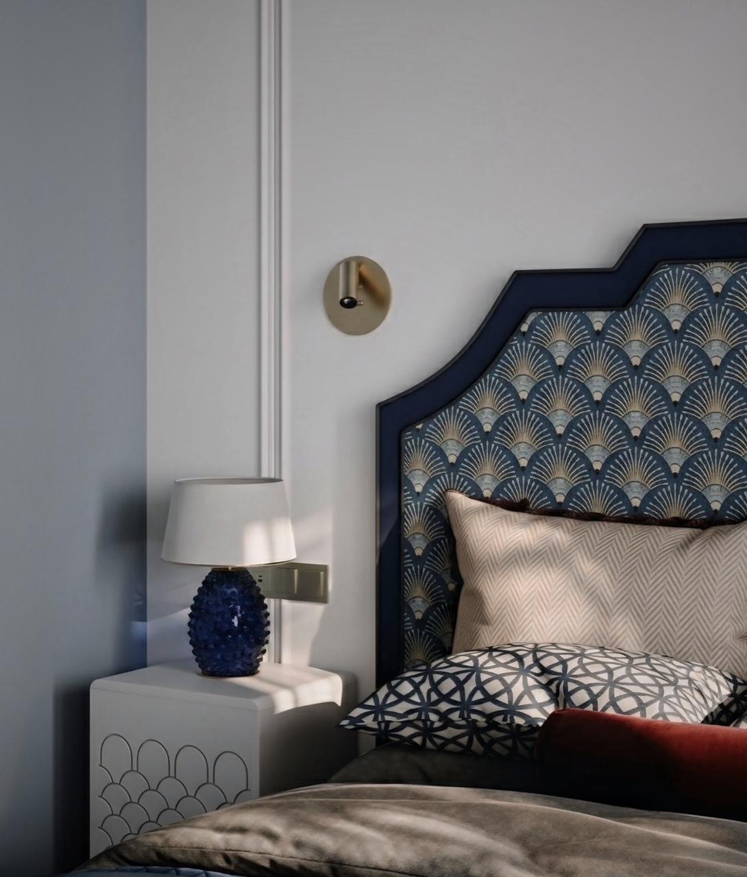 Изголовье в ткани Camille by ILIV