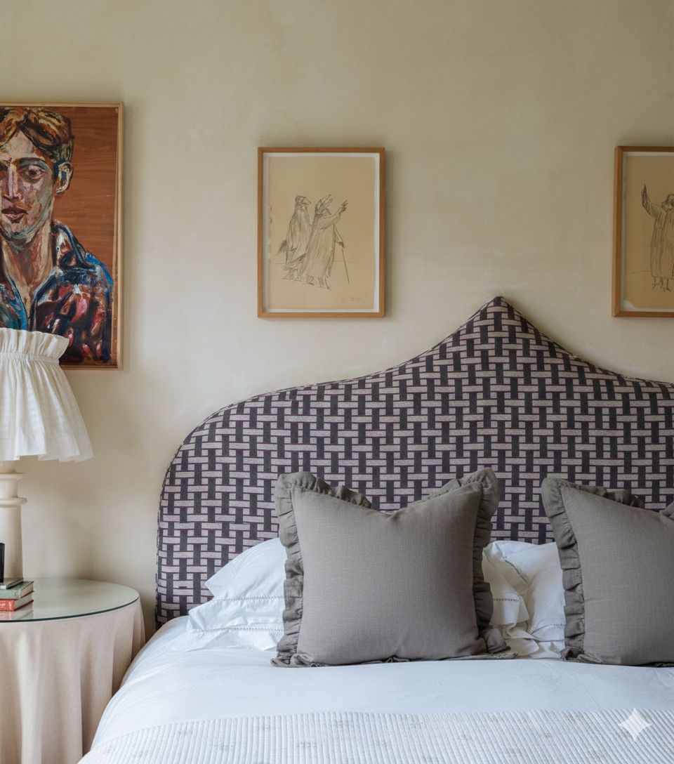 Изголовье в ткани Saki by Harlequin