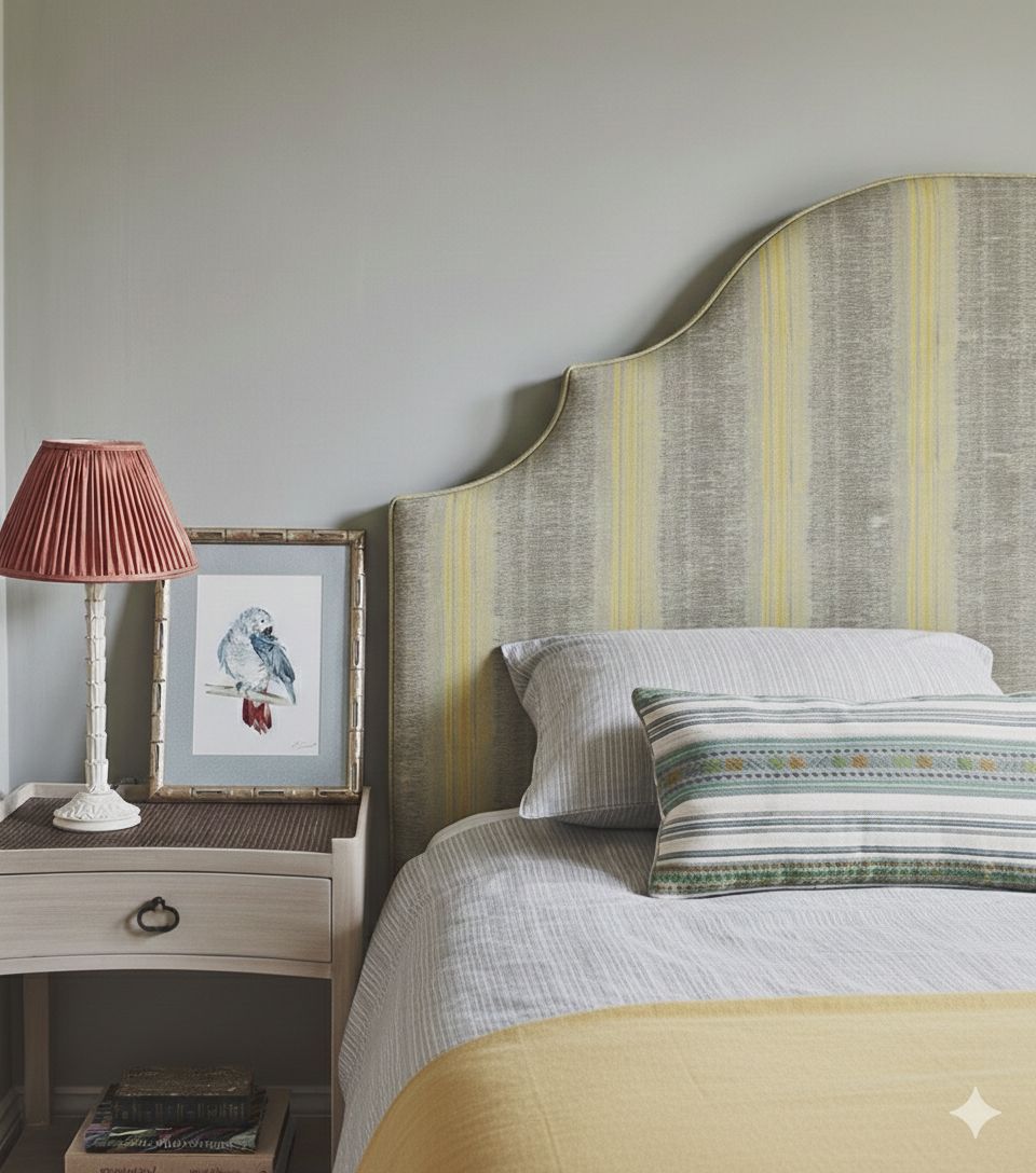 Изголовье в ткани Distinct by Harlequin