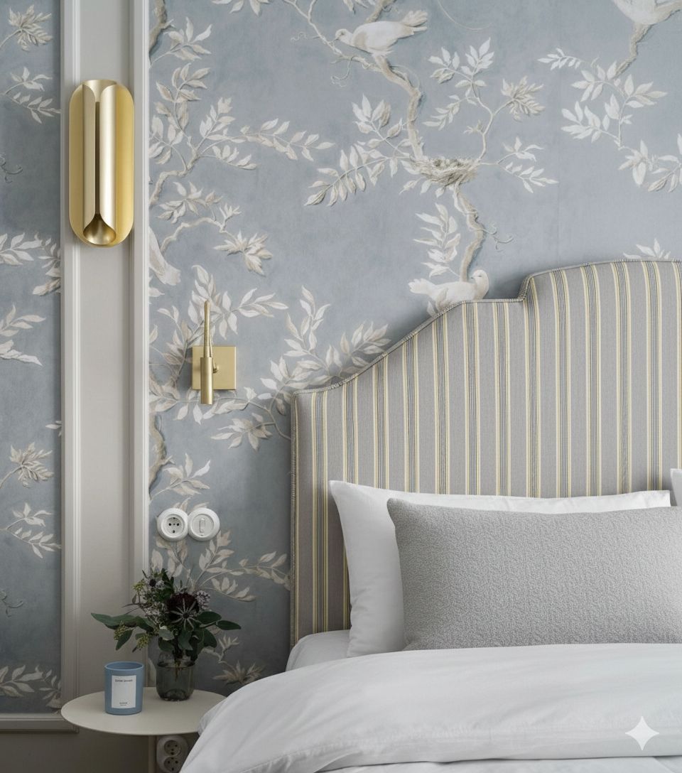 Изголовье в ткани Brecon by Sanderson