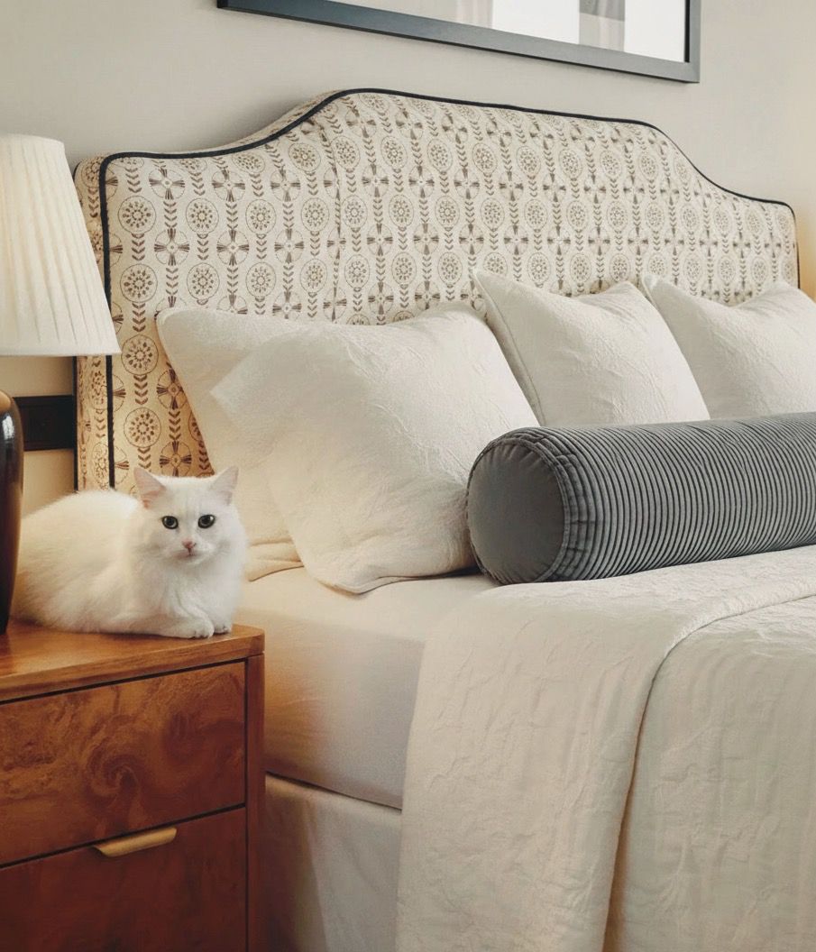 Изголовье в ткани Mandana by Clarke & Clarke