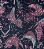 Изголовье в ткани Audubon Velvet
